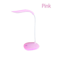 LED Reading Desk Lamp – Portable USB Rechargeable Touch Dimming Light