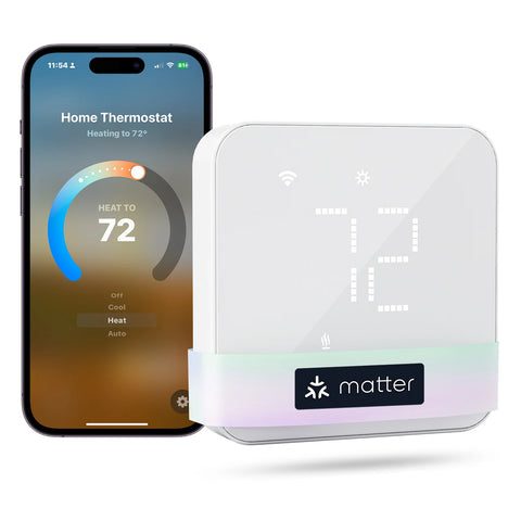 Meross Matter Smart Wi-Fi Thermostat