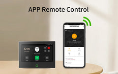 Staniot 7" Wireless Home Alarm System – WiFi/4G Smart Security Kit with Siren