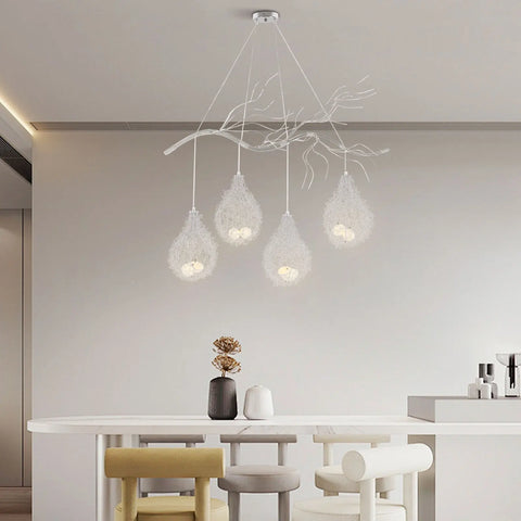 Creative Bird's Nest Pendant Light