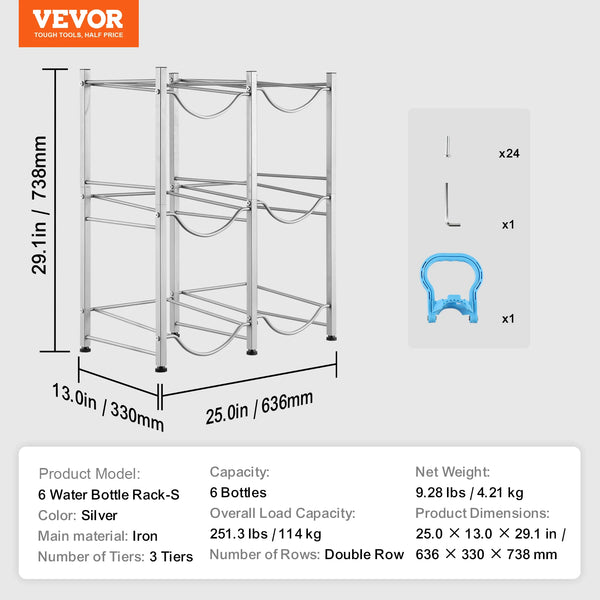 VEVOR Water Jug Holder