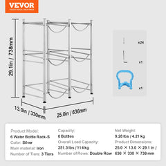 VEVOR Water Jug Holder