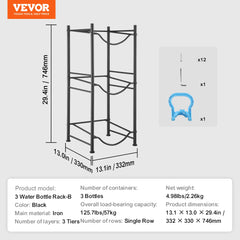 VEVOR Water Jug Holder