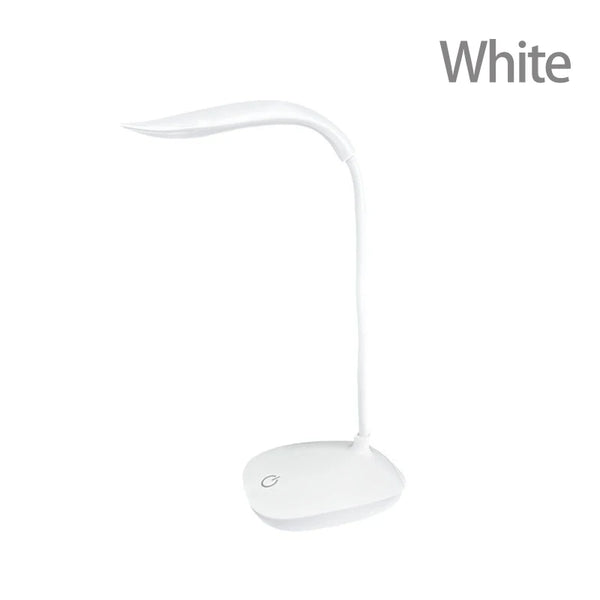 LED Reading Desk Lamp – Portable USB Rechargeable Touch Dimming Light
