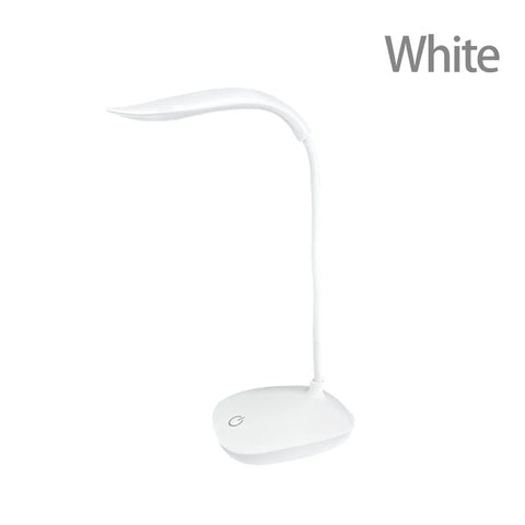 LED Reading Desk Lamp – Portable USB Rechargeable Touch Dimming Light