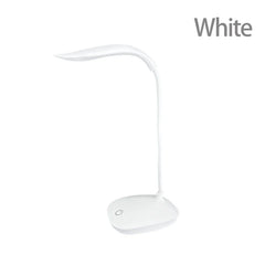 LED Reading Desk Lamp – Portable USB Rechargeable Touch Dimming Light