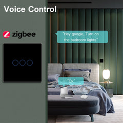 BSEED Smart Zigbee 1/2/3 Gang Touch Light Switch