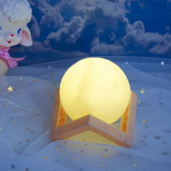 DIY Hand-Painted Moon Night Light Kit