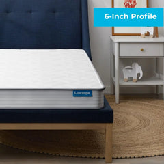 6" Innerspring Mattress Topper