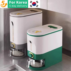 Sealed Rice Storage Bucket – Insect-Proof, Moisture-Proof Food-Grade Bin