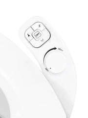 SAMODRA Non-Electric Bidet – Dual Nozzle Toilet Seat Attachment
