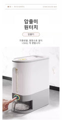 Sealed Rice Storage Bucket – Insect-Proof, Moisture-Proof Food-Grade Bin
