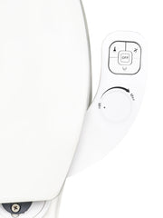 SAMODRA Non-Electric Bidet – Dual Nozzle Toilet Seat Attachment