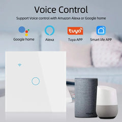 WiFi Smart Touch Switch 1/2/3/4 Gang