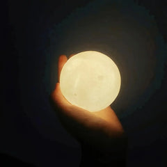 DIY Hand-Painted Moon Night Light Kit