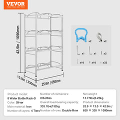 VEVOR Water Jug Holder