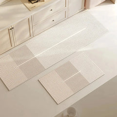 Super Absorbent Diatomite Kitchen Mat – Long Anti-Slip Washable Floor Rug