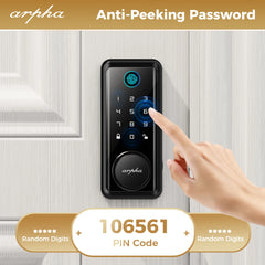 Arpha Smart Lock D601 – Fingerprint Keyless Deadbolt, Waterproof