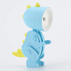 Mini Cartoon Pet Table Lamp – Folding, Dimmable, Battery-Powered LED Light