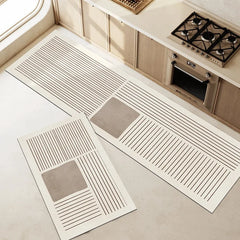 Super Absorbent Diatomite Kitchen Mat – Long Anti-Slip Washable Floor Rug