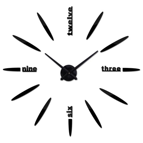 New Fashion 3D Wall Clock