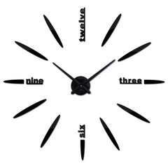 New Fashion 3D Wall Clock