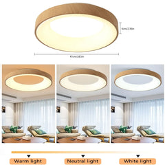 Minimalist Round LED Ceiling Lamp